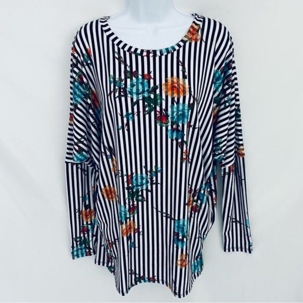 Amelia James Top/Tunic Size Medium
